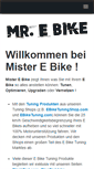Mobile Screenshot of misterebike.com